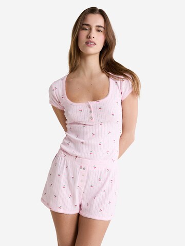 ETAM Pyjamabroek 'Katell' in Roze
