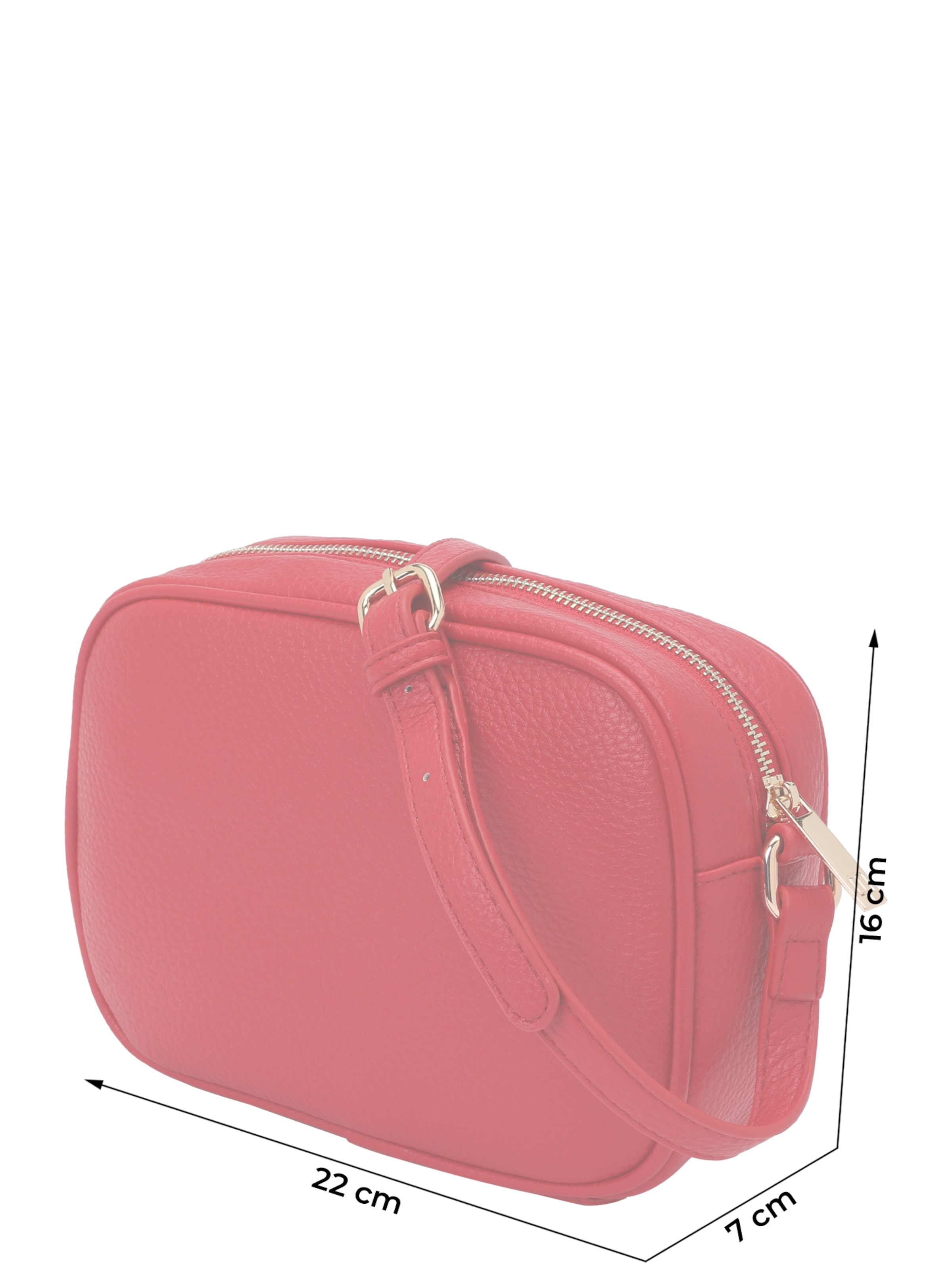 BALDININI Torba preko ramena 'Tracy 001' u zlatna / crvena, Pregled proizvoda