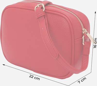 BALDININI Torba preko ramena 'Tracy 001' u zlatna / crvena, Pregled proizvoda