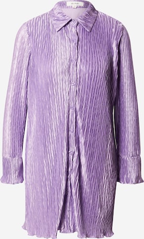 Robe-chemise The Frolic en violet : devant