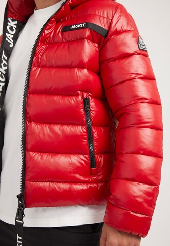 Veste d’hiver JACK1T en rouge