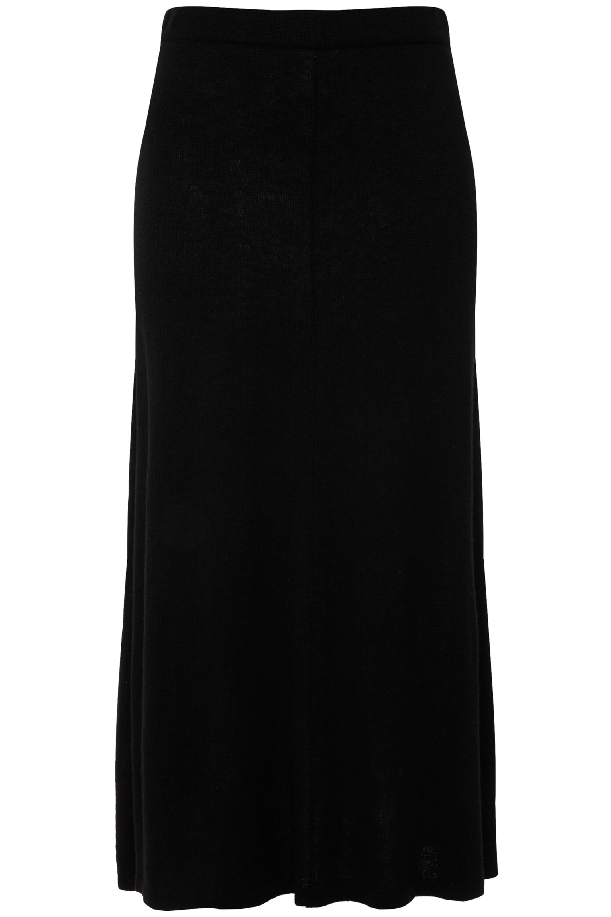 Ulla Popken Szoknyák - fekete: elől