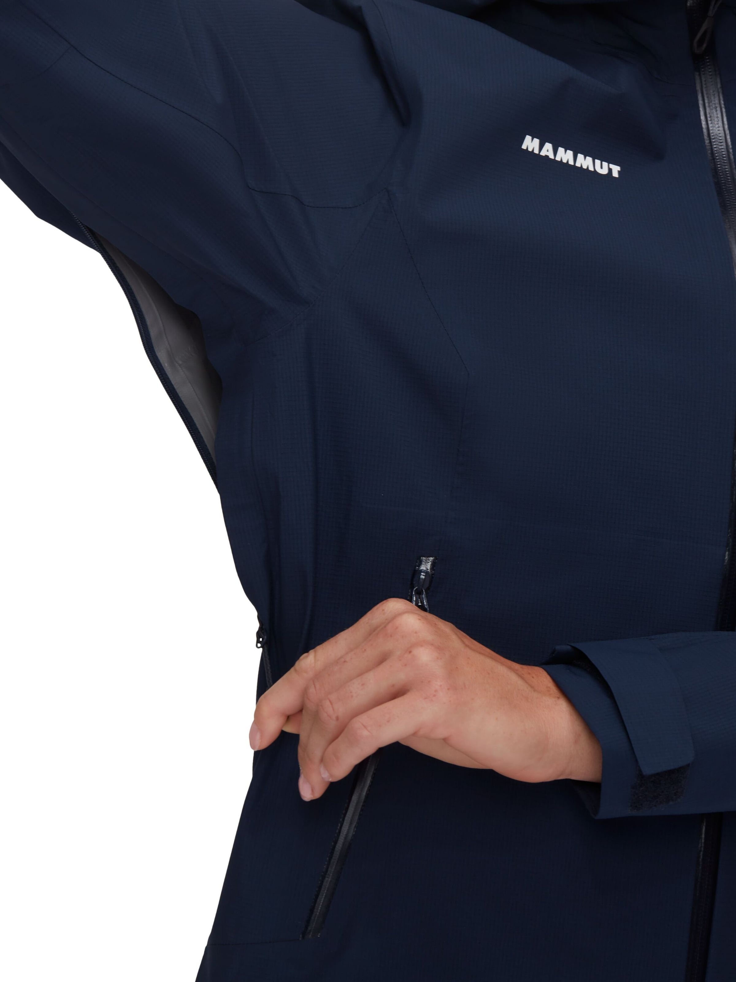 MAMMUT Outdoor Jacket in Blue