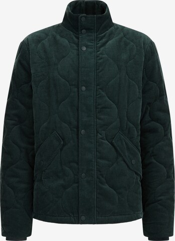 WE Fashion Between-season jacket in Green: front