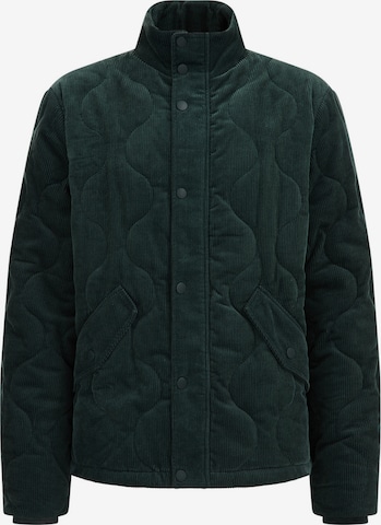 Veste mi-saison WE Fashion en vert : devant