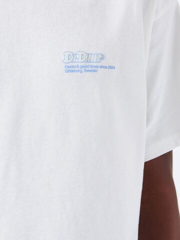 Dr. Denim Shirt 'Trooper Tee'‌ in Weiß