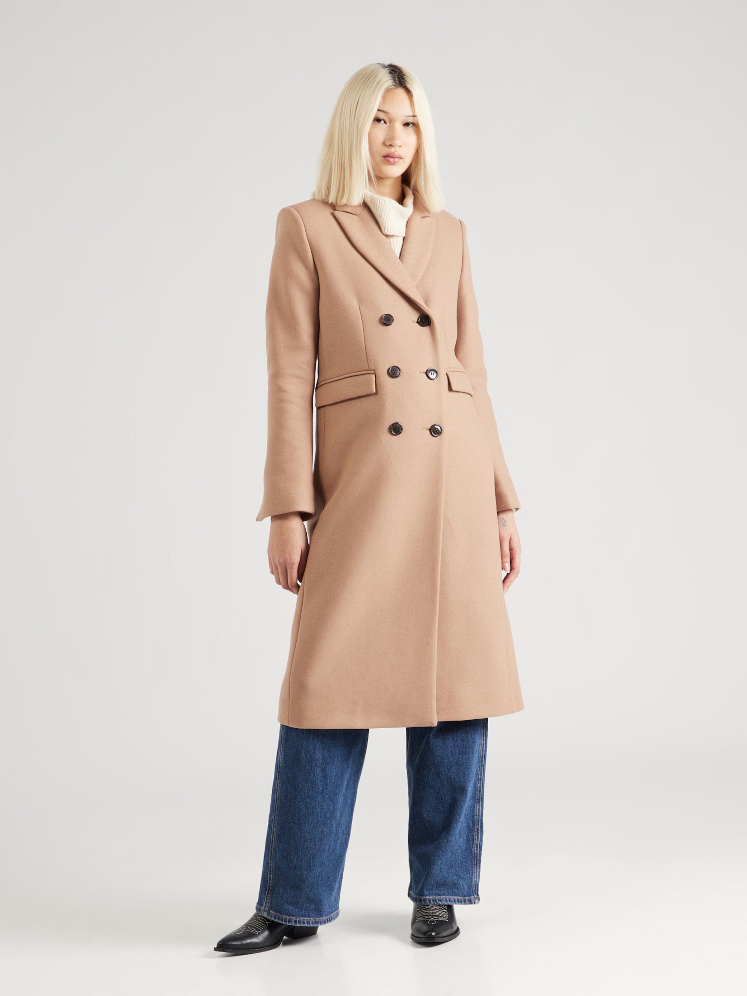 Ivy and oak camel coat discount