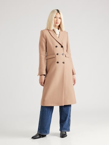 Manteau mi-saison 'CELINA' IVY OAK en beige : devant