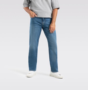 MAC Regular Jeans in Blau