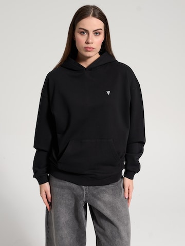 Sweat-shirt 'Colette' NOWIHT en noir
