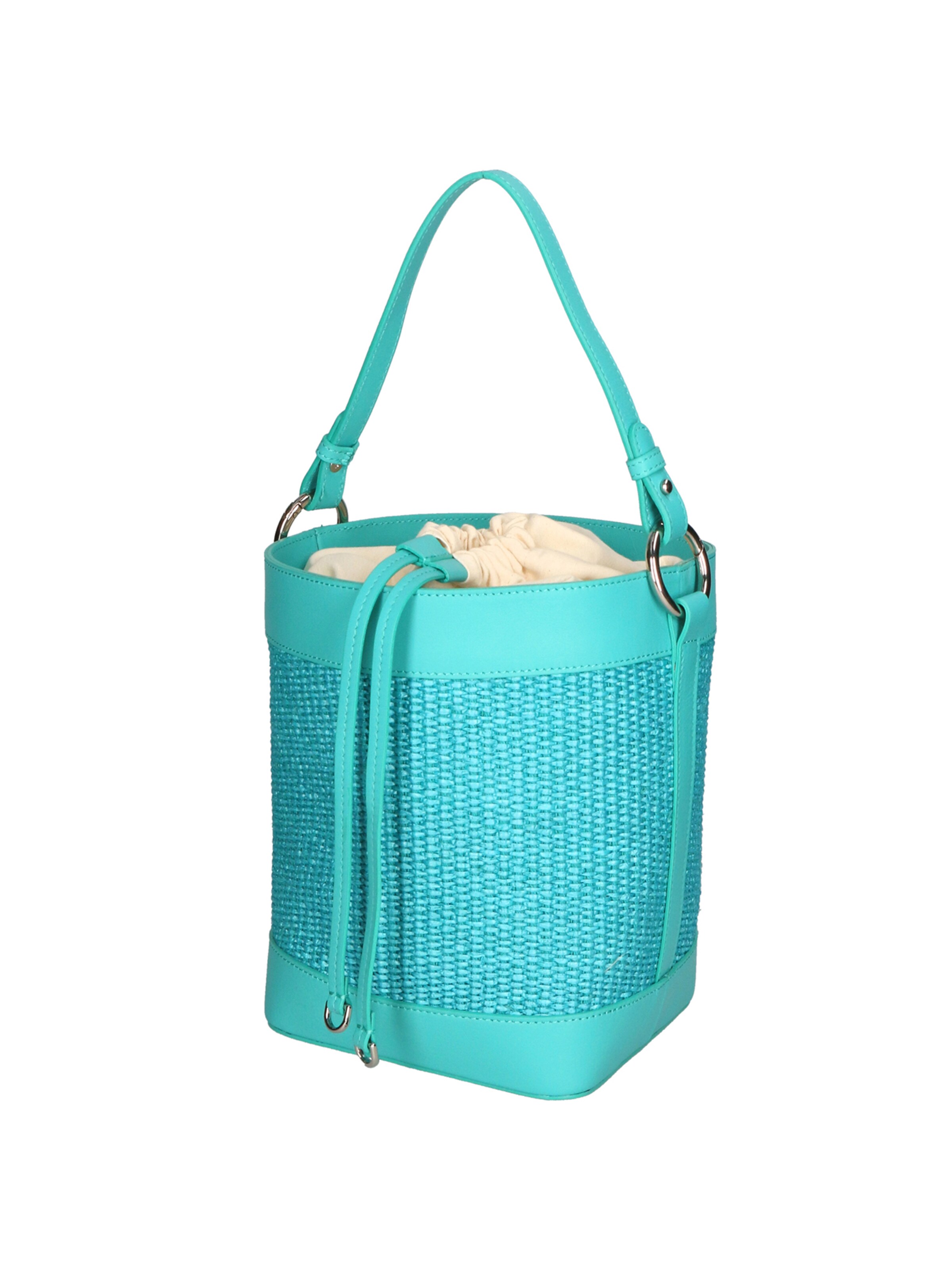 Poche ventrale My Best Bag en bleu