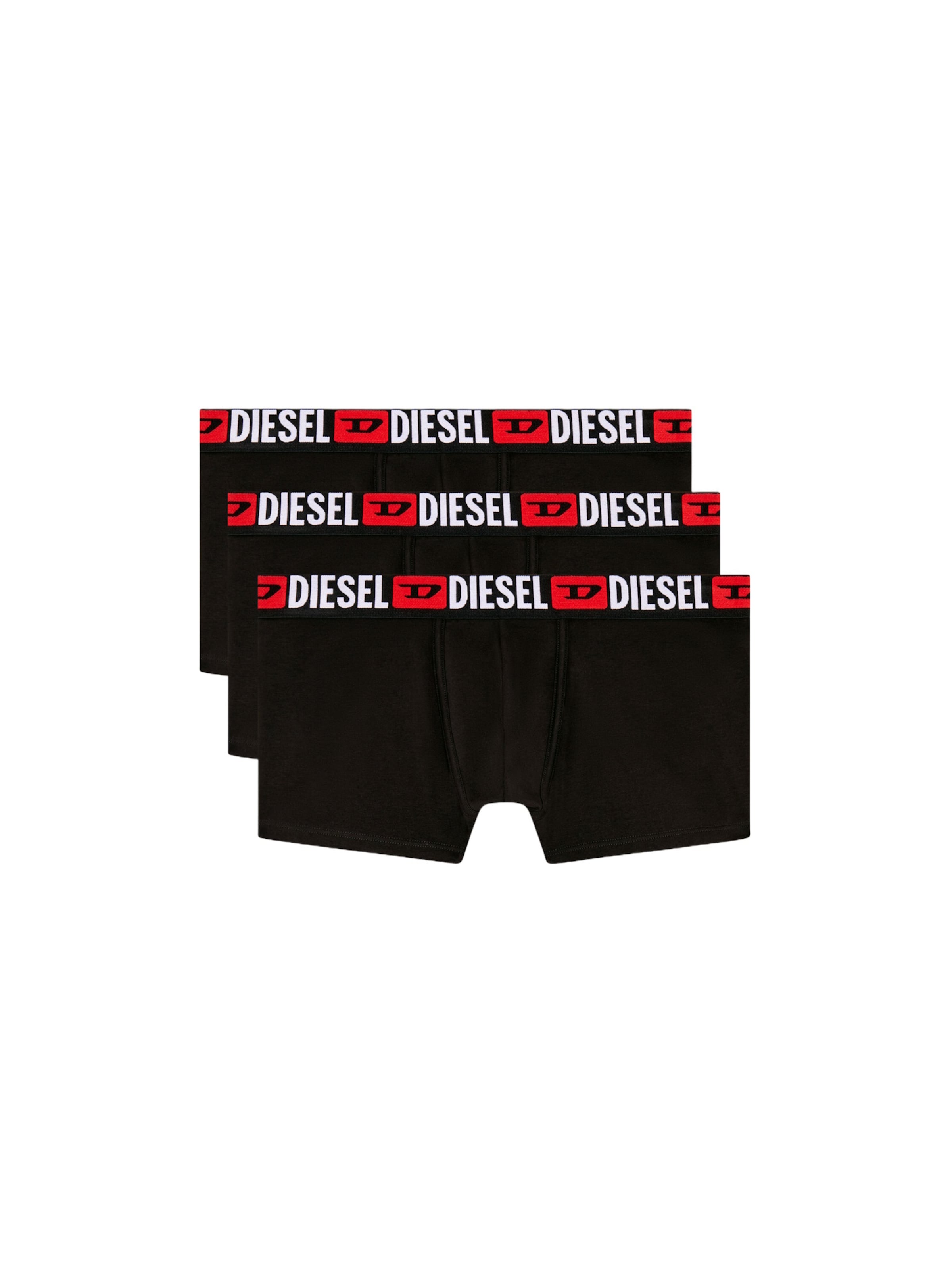 DIESEL Boksershorts 'UMBX-DAMIENTHREEPACK' i sort: forside