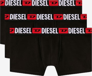 DIESEL Boksershorts 'UMBX-DAMIENTHREEPACK' i sort: forside