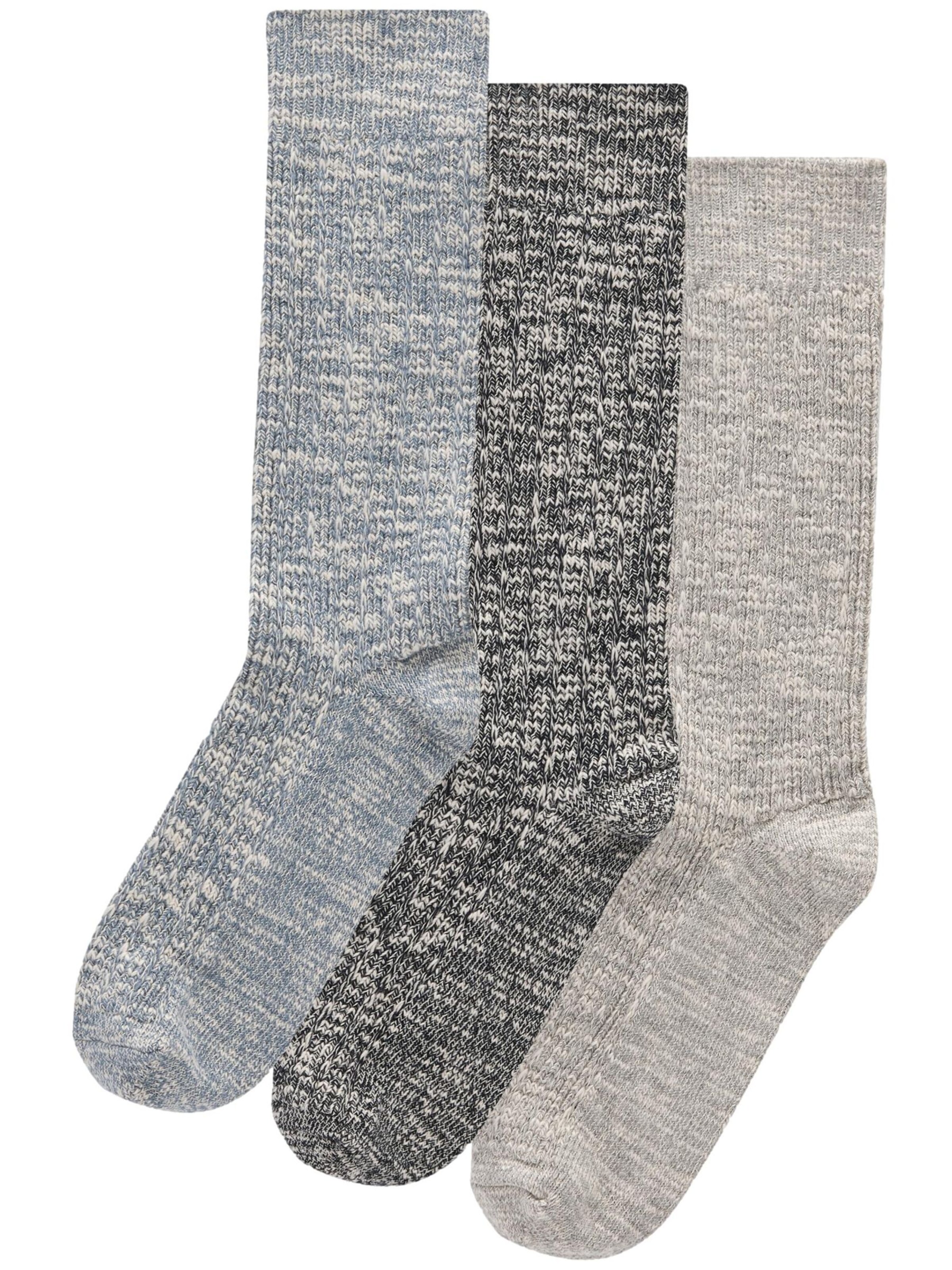 Next Socken in Mischfarben: Vorderseite