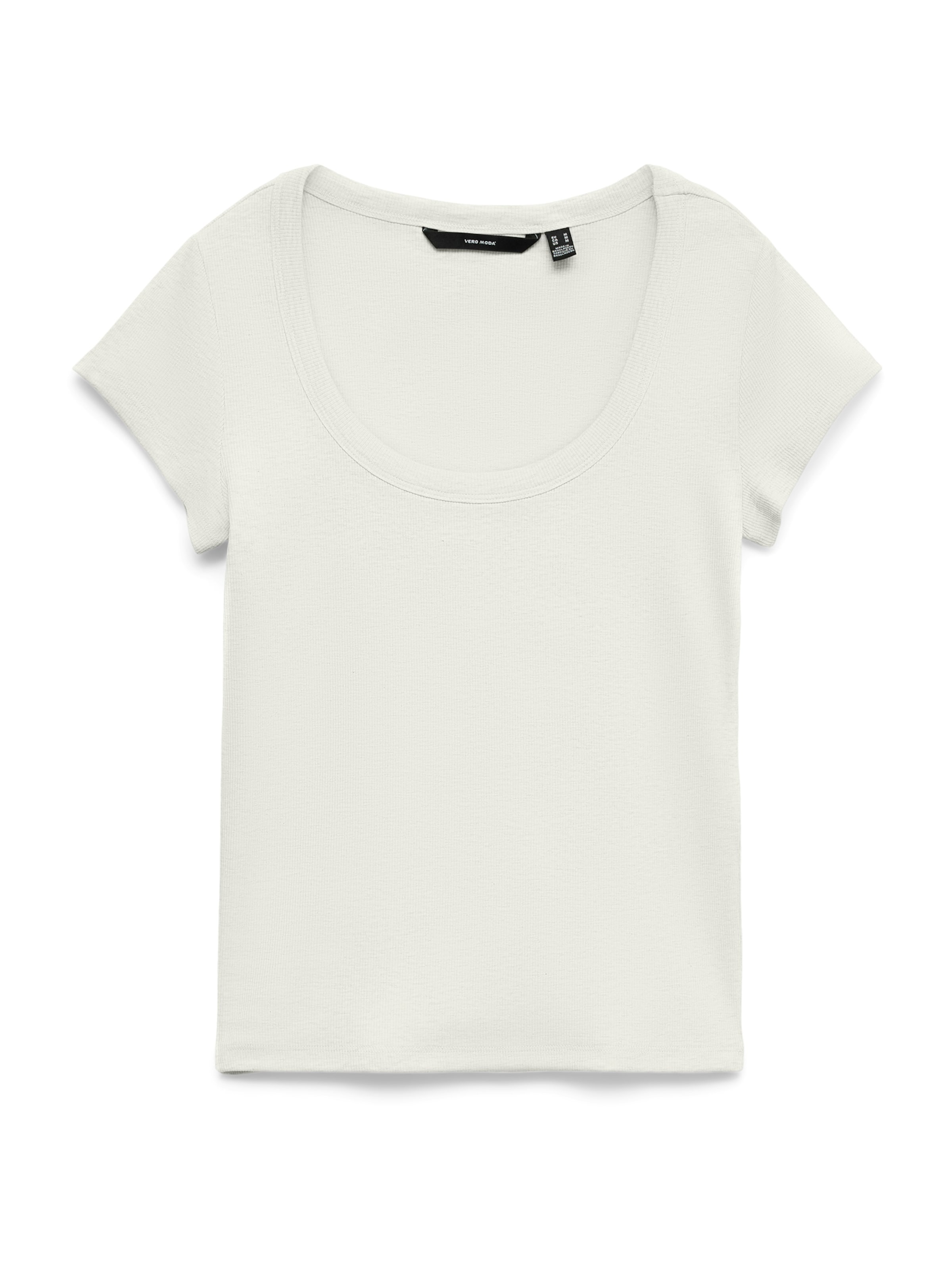 VERO MODA T-Shirt 'VMChloe' in Weiß: Vorderseite