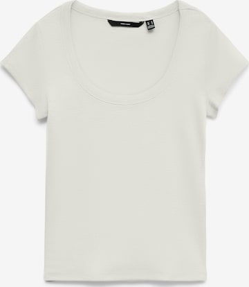VERO MODA T-Shirt 'VMChloe' in Weiß: Vorderseite