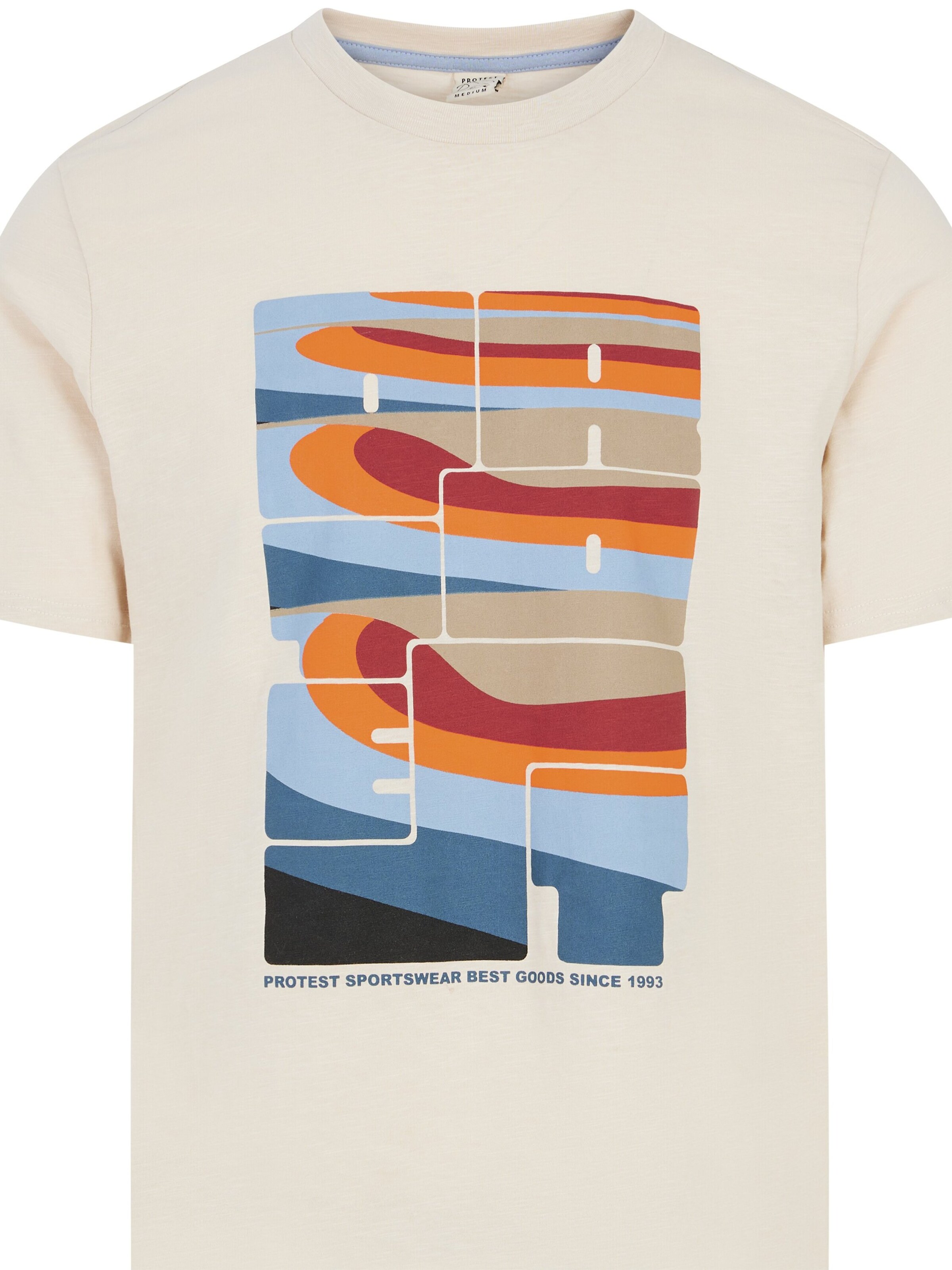 PROTEST Shirt 'PRTNiagra' in White