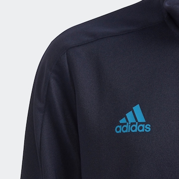 ADIDAS PERFORMANCE Sportsweatjacke in Blau
