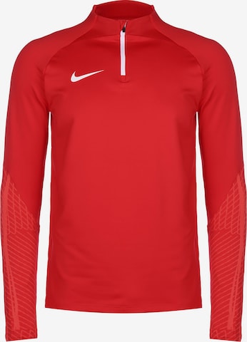 NIKE Performance Shirt 'Strike 23 Drill' in Red: front
