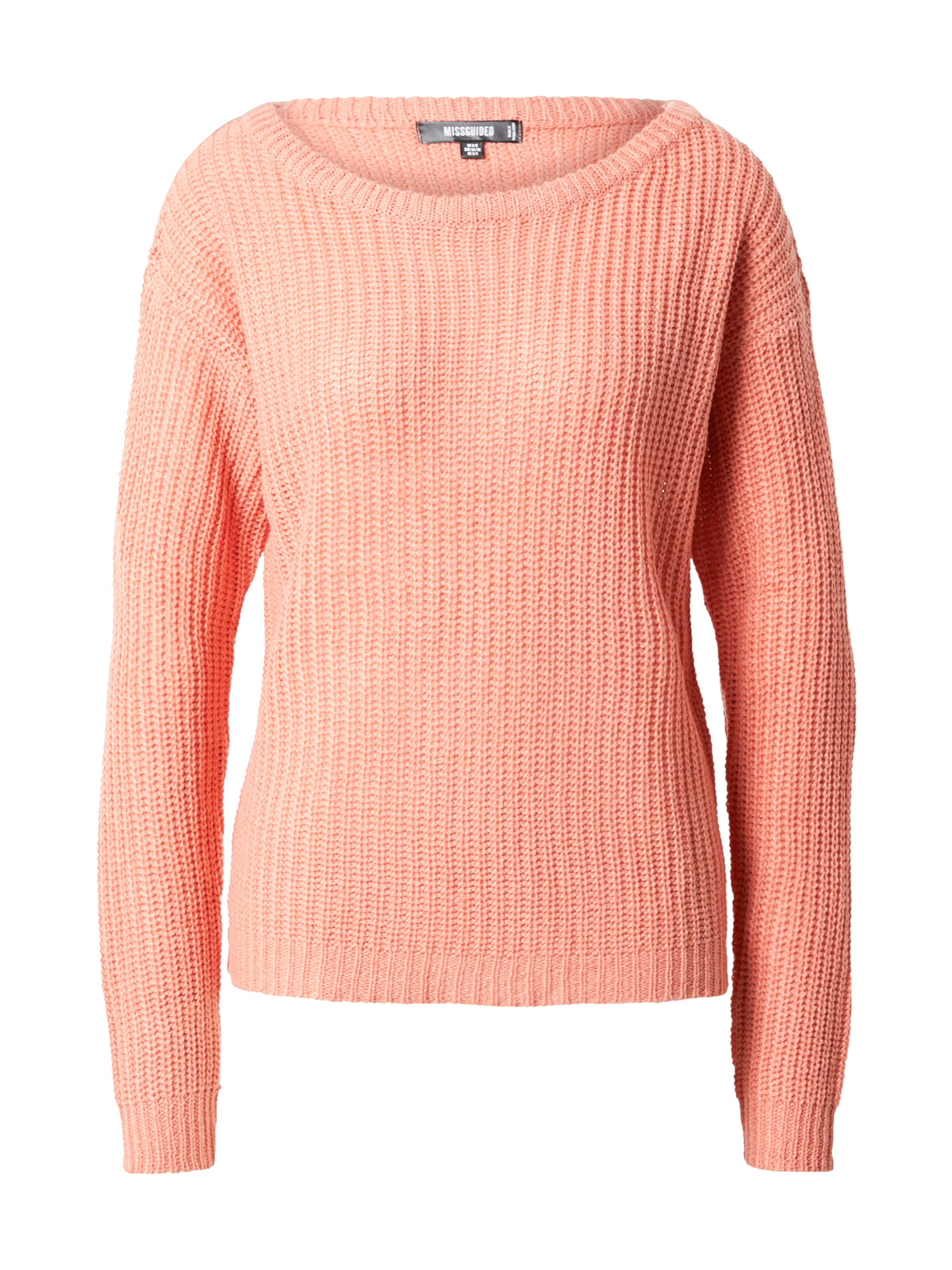 Frauen Große Größen Missguided Pullover 'OPHELITA' in Apricot - RN85455 Frauen Große Größen Missguided Pullover 'OPHELITA' in Apricot - RN85455