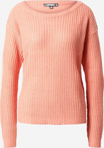 Missguided Пуловер 'OPHELITA' в оранжево: отпред