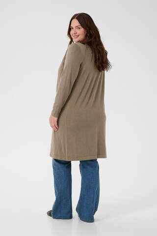 Cardigan 'KCfarsia' KAFFE CURVE en beige