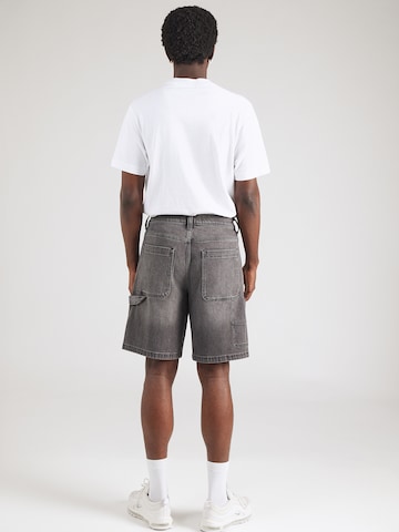 HOLLISTER Loosefit Džíny 'Rose and Barbed' – černá