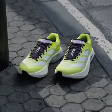 ADIDAS PERFORMANCE Маратонки за бягане 'Adizero Boston 13' в жълто