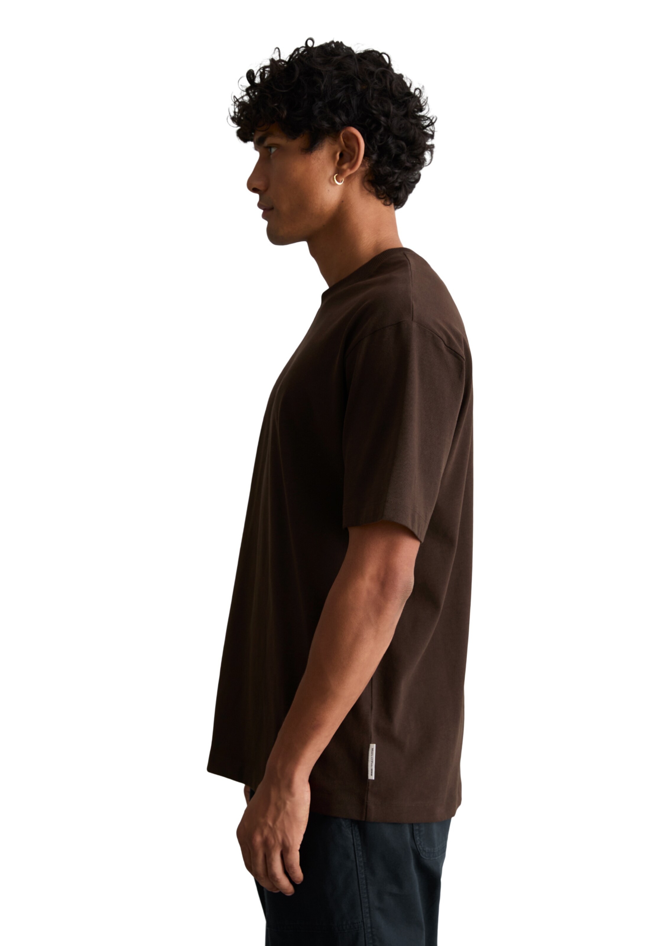 Marc O'Polo DENIM Shirt in Braun: Seite
