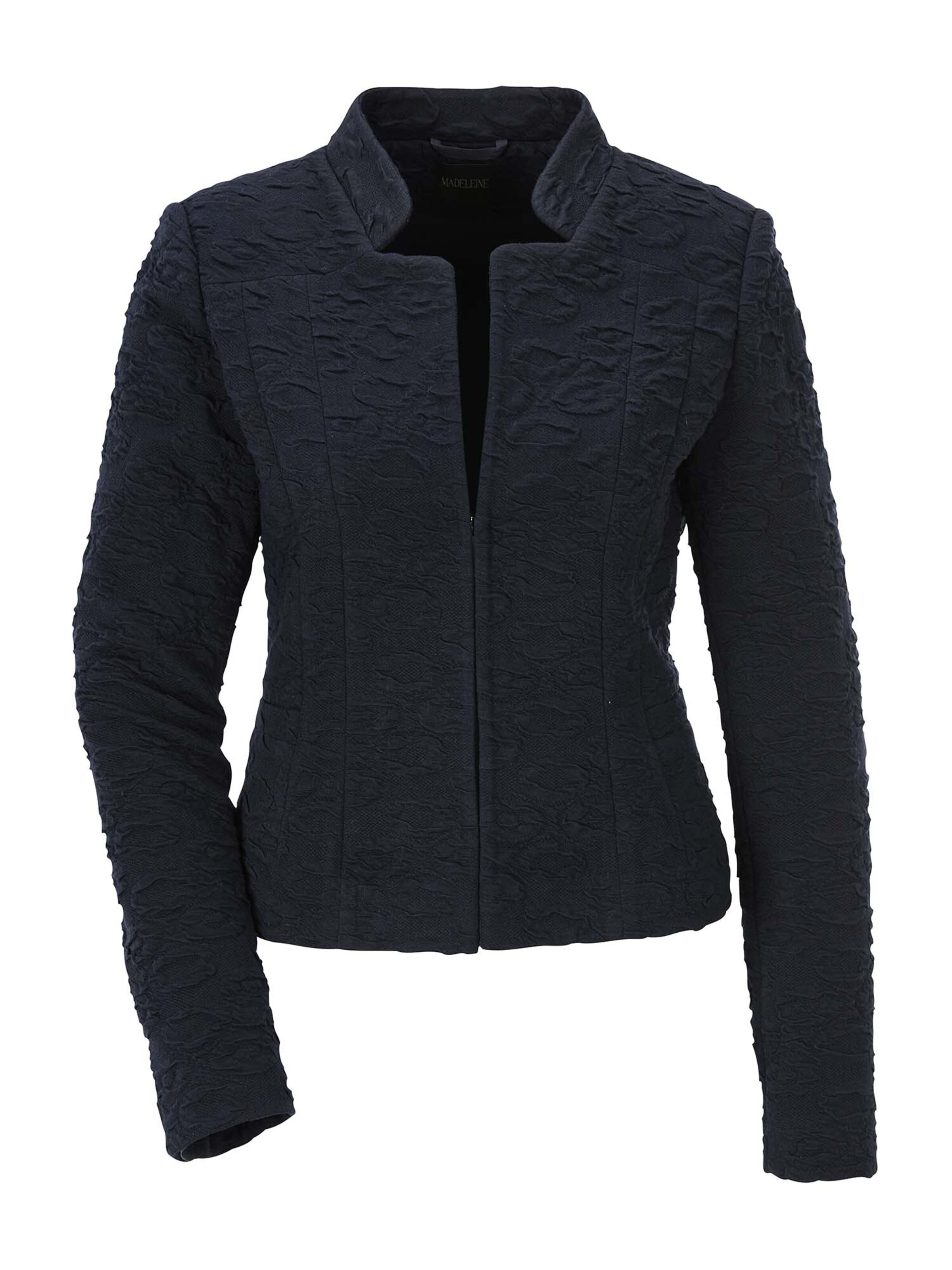 MADELEINE Blazer in Blau: Vorderseite
