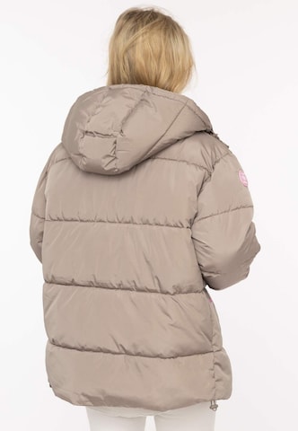 Veste mi-saison Zwillingsherz en beige