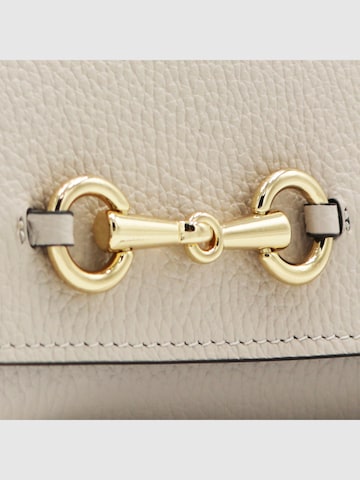 Porte-monnaies 'GRANT' Cheval Firenze en beige