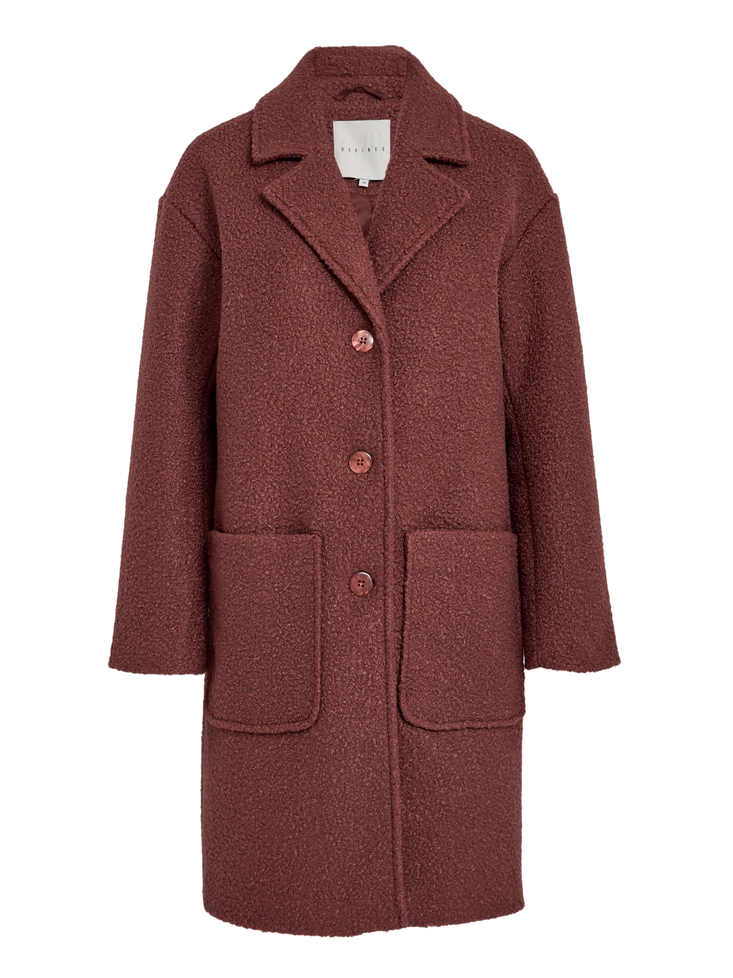 DESIRES - Chaqueta de invierno 'Ivana' en marrón: frente