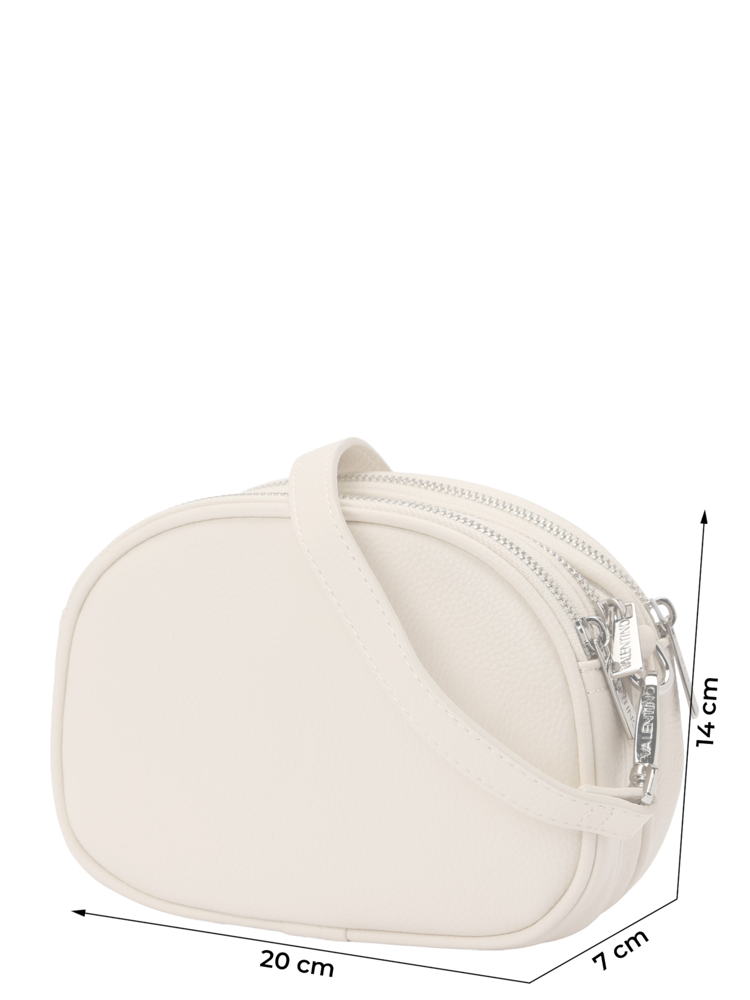 Valentino Bags Axelremsväska i vit