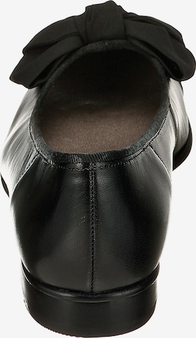 GABOR Ballet Flats in Black