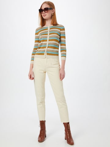 OVS Knit Cardigan in Beige