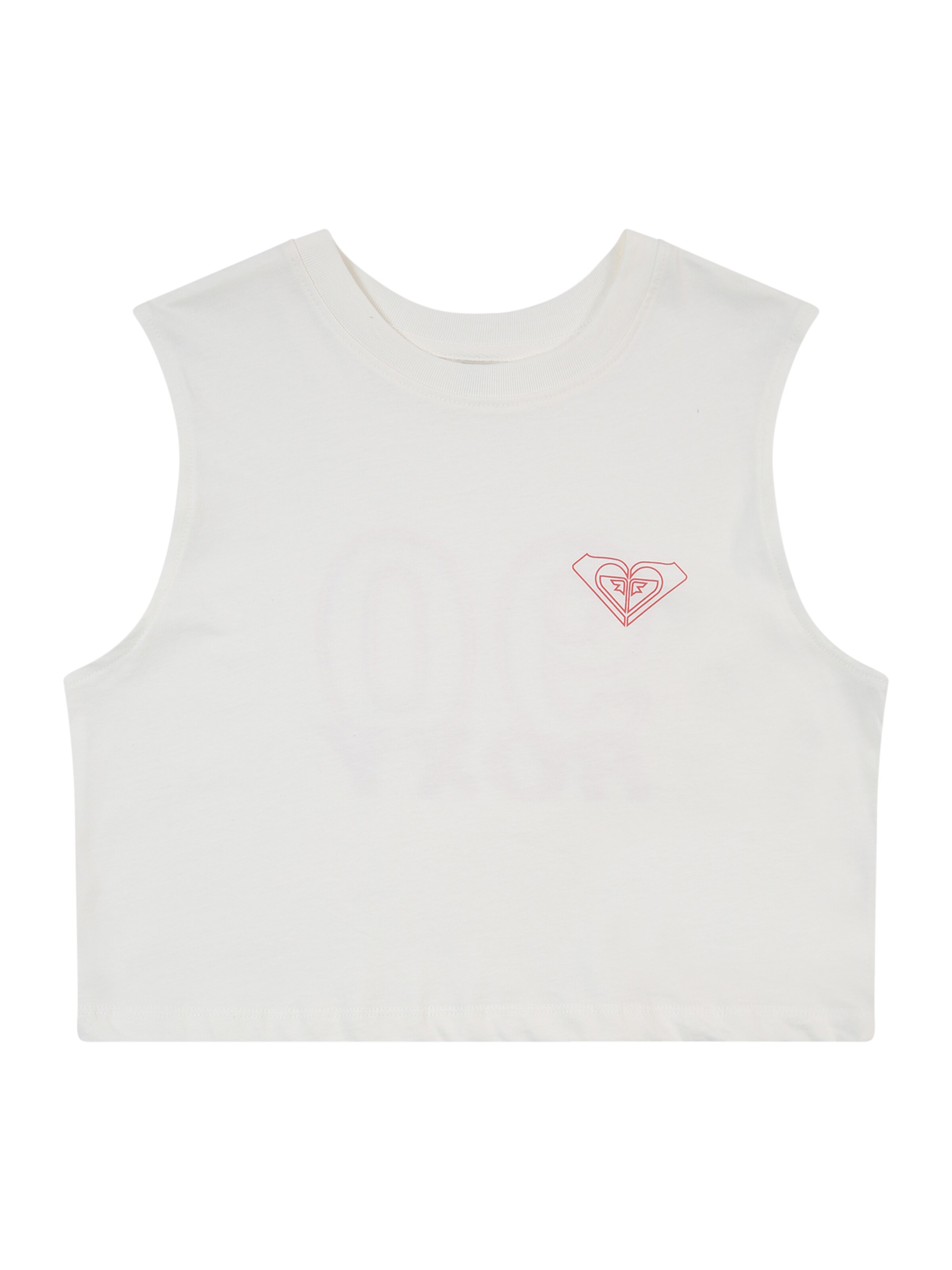 smėlio ROXY Sportiniai marškinėliai be rankovių 'Essential': priekis