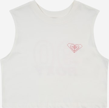 Top sportivo 'ESSENTIAL' di ROXY in beige: frontale