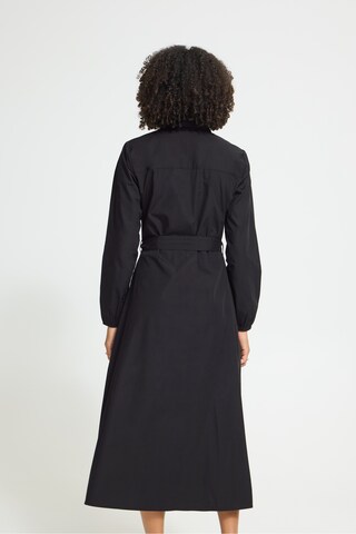 ICHI - Vestido em preto