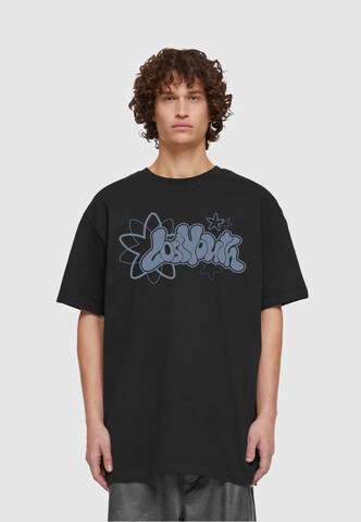 T-Shirt 'Starry Silhouette' Lost Youth en noir : devant