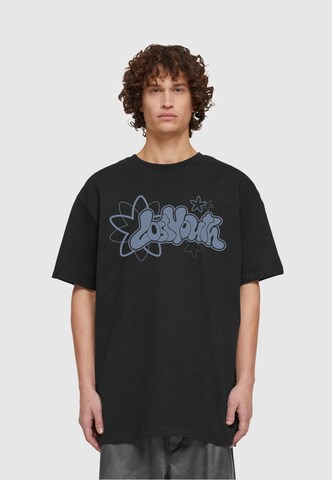 Lost Youth T-shirt 'Starry Silhouette' i svart: framsida