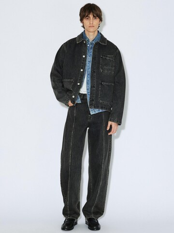 Dr. Denim Loosefit Jeans 'Ryke Worker'‌ in Schwarz
