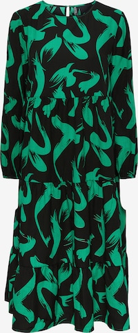 PIECES Dress 'FOBBI' in Green: front