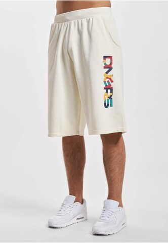 Regular Pantalon Dangerous DNGRS en beige