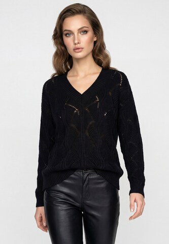 COBIE - Pullover 'Fashion Look' em preto: frente