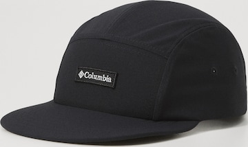 COLUMBIA Спортна шапка 'Creek Side™' в черно: отпред