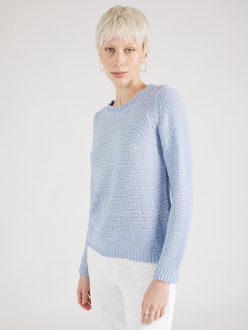 Hailys Pullover 'Le44ne' in Blau: predná strana