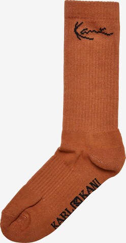 Chaussettes Karl Kani en mélange de couleurs