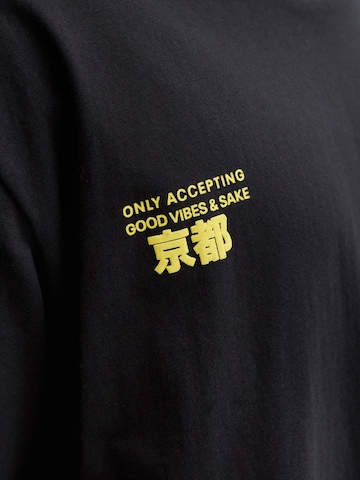 JACK & JONES Paita 'JORKYOTO' värissä musta