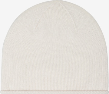 Style Republic Kaschmirmütze in Weiß: Vorderseite